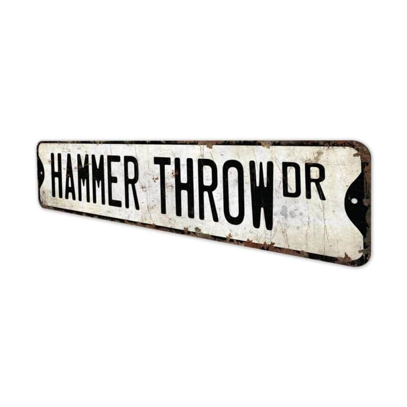 Hammer-Throw-Premium-Quality-Rustic-Metal-Sign-4