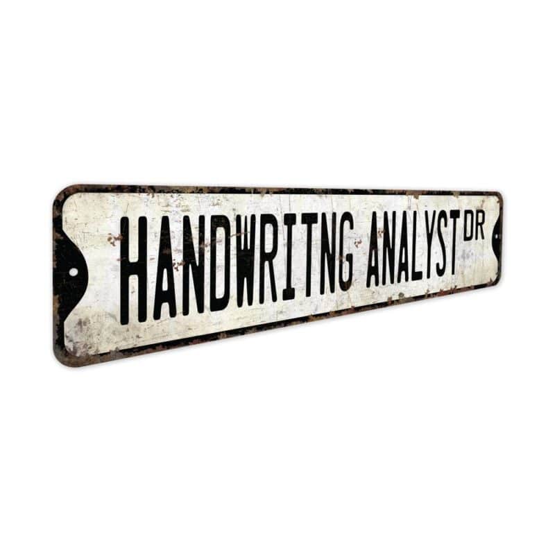 Handwriting-Analyst-Premium-Quality-Rustic-Metal-Sign-3