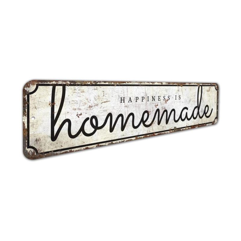 Happiness-is-Homemade-Premium-Quality-Rustic-Metal-Sign-3