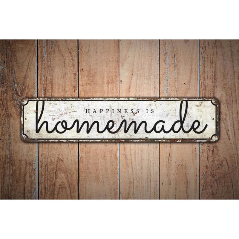 Happiness-is-Homemade-Premium-Quality-Rustic-Metal-Sign-Images