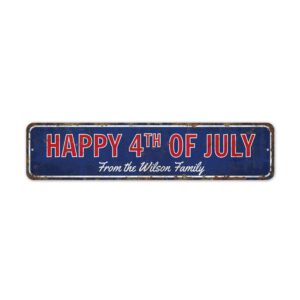 Happy-4th-July-Sign-Premium-Quality-Rustic-Metal-Sign-2