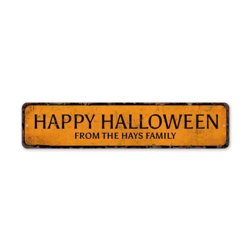 Happy-Halloween-Sign-Premium-Quality-Rustic-Metal-Sign-2-2