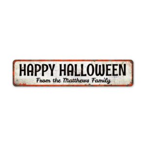 Happy-Halloween-Sign-Premium-Quality-Rustic-Metal-Sign-2-8