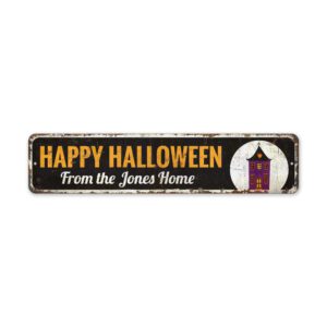 Happy-Halloween-Sign-Premium-Quality-Rustic-Metal-Sign-2-9