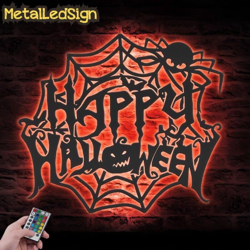 Happy-Halloween-Spider-Metal-Wall-Art-Led-Light-5-1.jpg