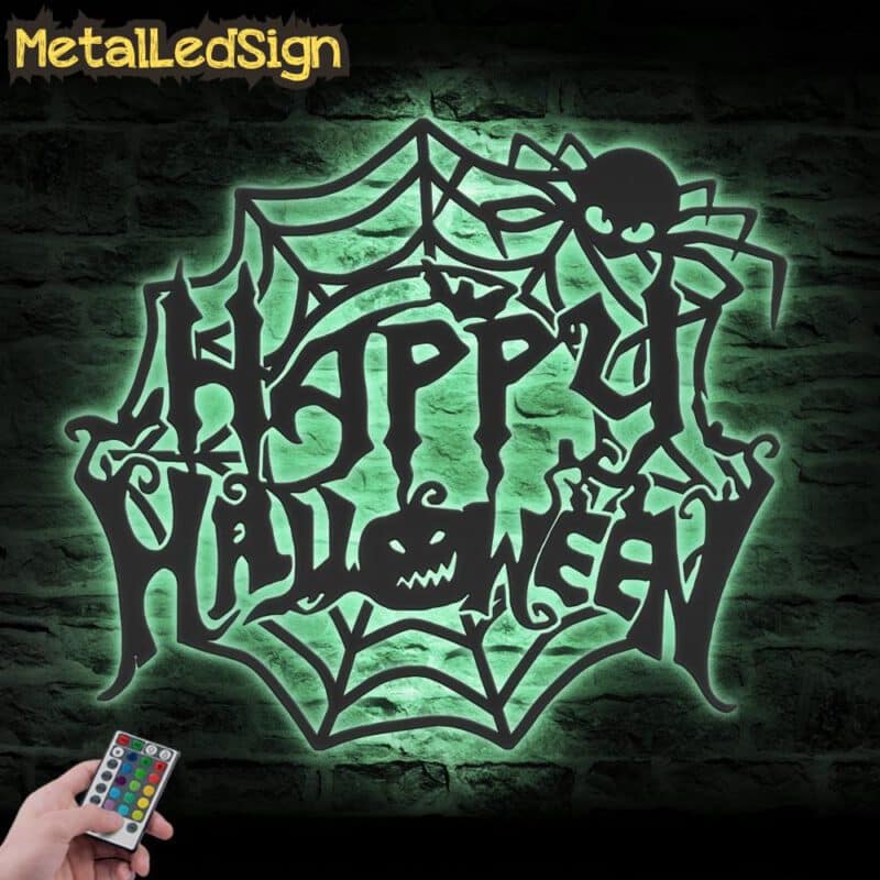 Happy-Halloween-Spider-Metal-Wall-Art-Led-Light-7-1.jpg