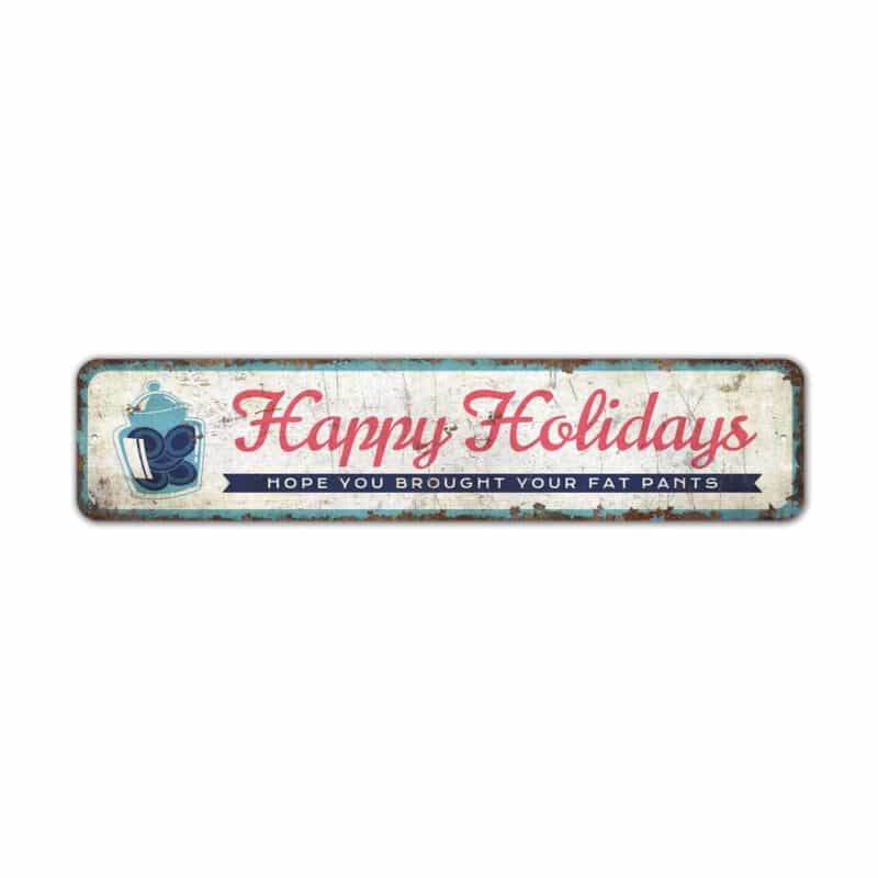 Happy-Holidays-Premium-Quality-Rustic-Metal-Sign-2