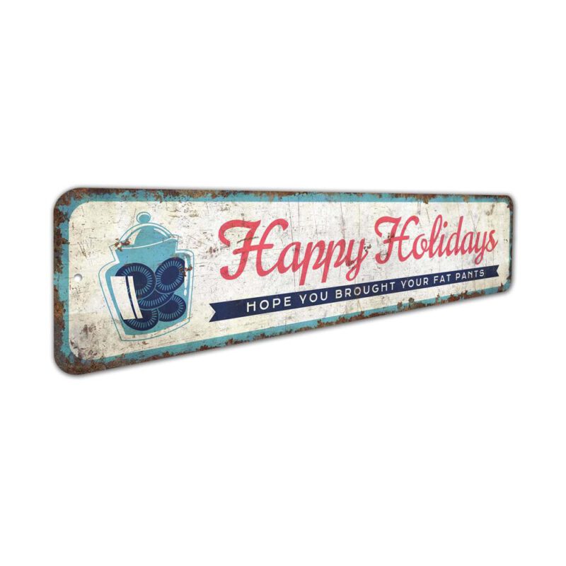 Happy-Holidays-Premium-Quality-Rustic-Metal-Sign-3