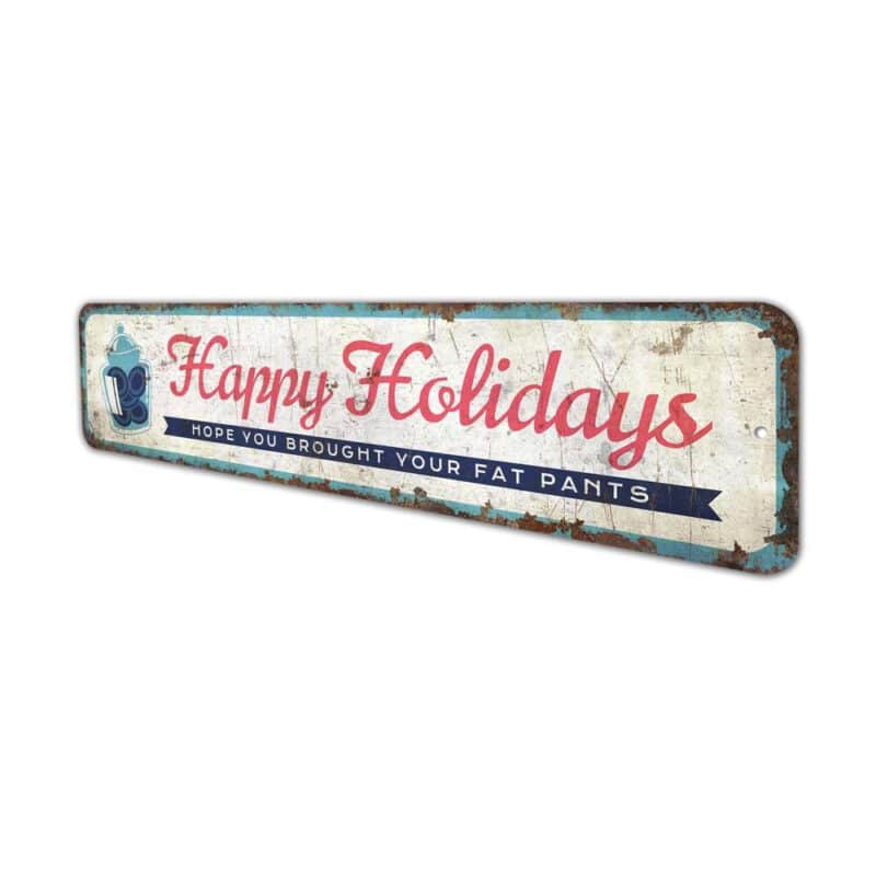 Happy-Holidays-Premium-Quality-Rustic-Metal-Sign-4