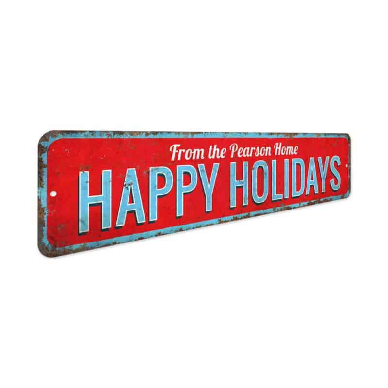 Happy-Holidays-Sign-Premium-Quality-Rustic-Metal-Sign-3-1