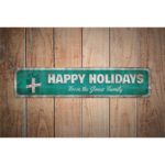 Happy-Holidays-Sign-Premium-Quality-Rustic-Metal-Sign-Images