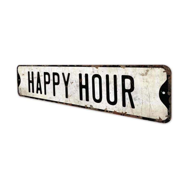 Happy-Hour-Sign-Premium-Quality-Rustic-Metal-Sign-4