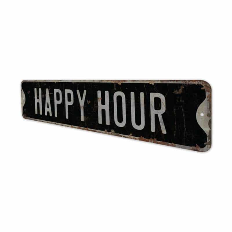 Happy-Hour-Sign-Premium-Quality-Rustic-Metal-Sign-8