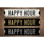 Happy-Hour-Sign-Premium-Quality-Rustic-Metal-Sign-Images