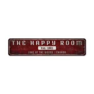 Happy-Room-EST-Sign-Premium-Quality-Rustic-Metal-Sign-2