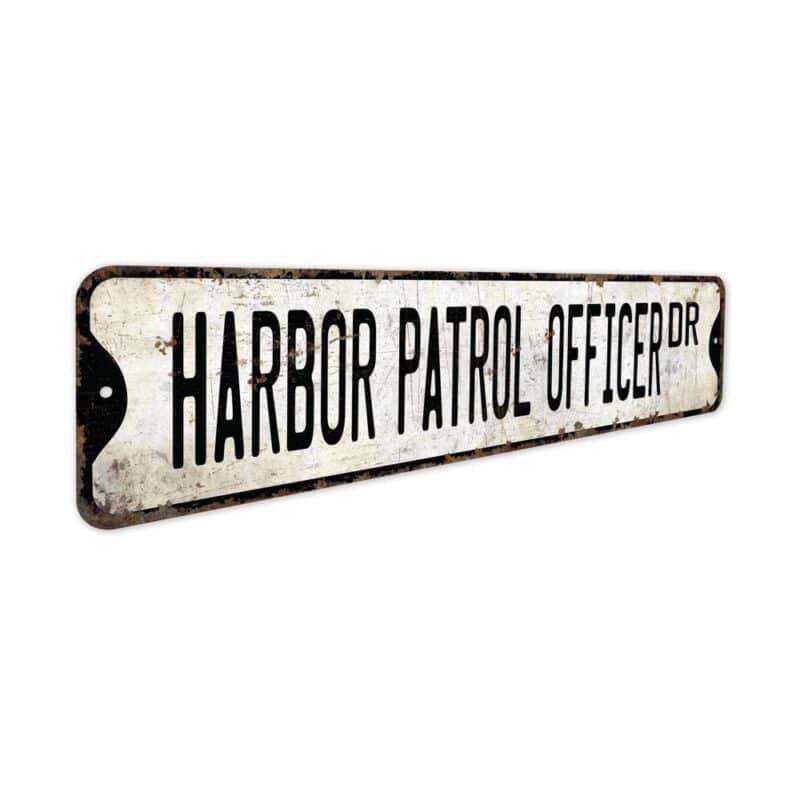 Harbor-Patrol-Officer-Premium-Quality-Rustic-Metal-Sign-3