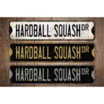 Hardball-Squash-Premium-Quality-Rustic-Metal-Sign-Images