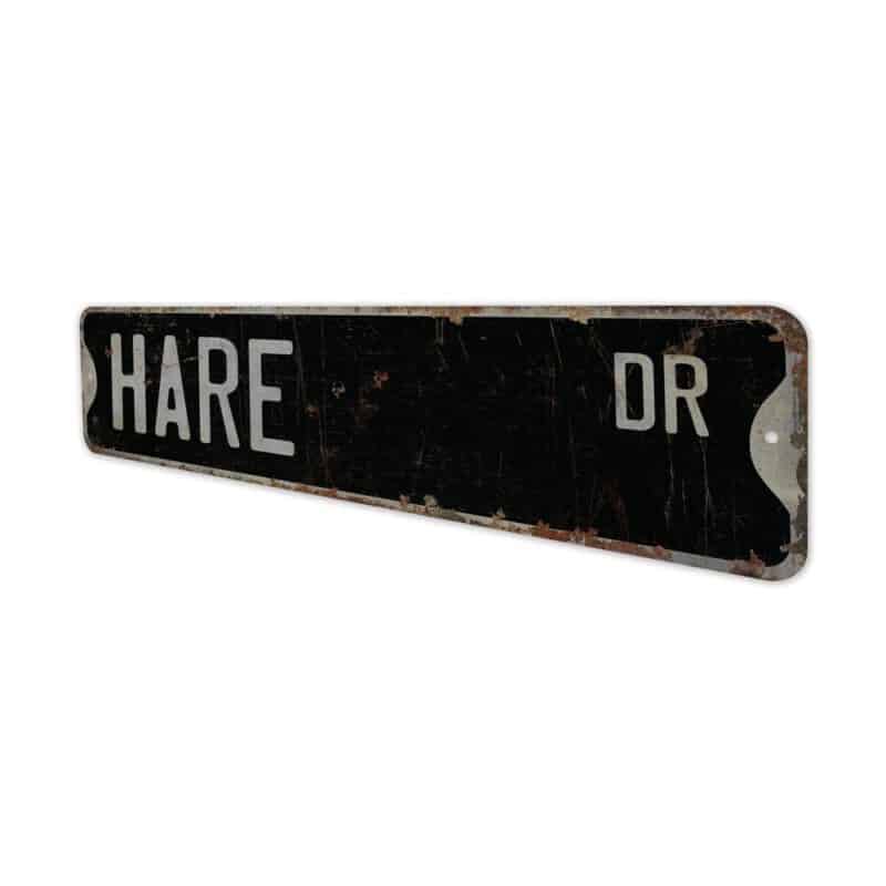 Hare-Premium-Quality-Rustic-Metal-Sign-8