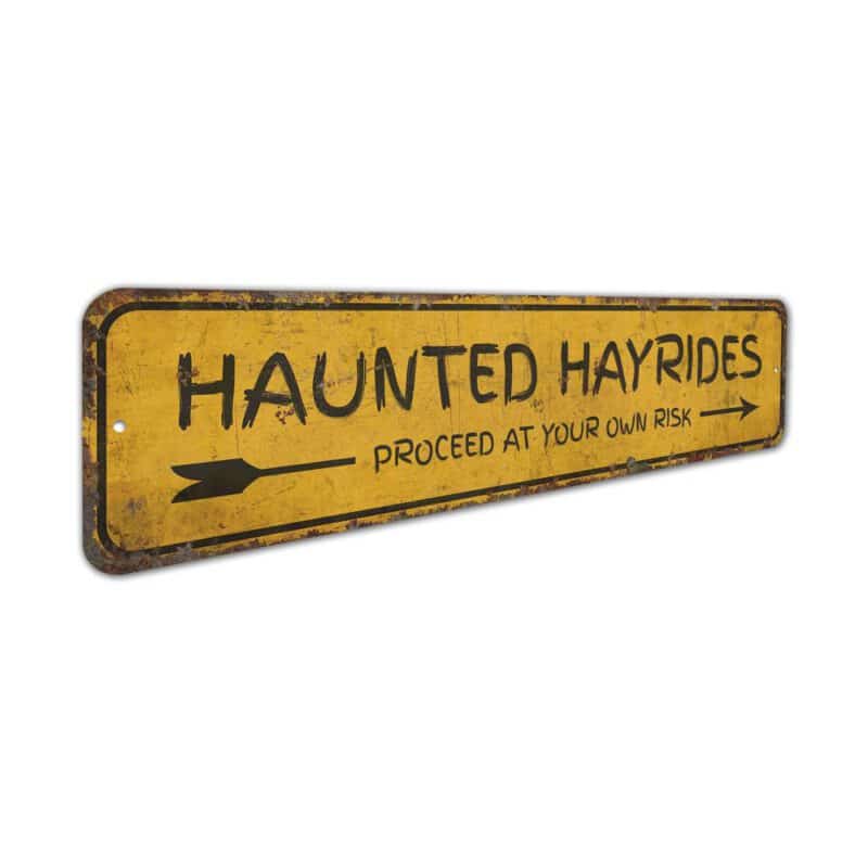 Haunted-Hayrides-Premium-Quality-Rustic-Metal-Sign-3