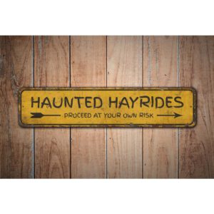 Haunted-Hayrides-Premium-Quality-Rustic-Metal-Sign-Images