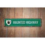 Haunted-Highway-Premium-Quality-Rustic-Metal-Sign-Images