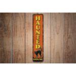 Haunted-House-Sign-Premium-Quality-Rustic-Metal-Sign-Images