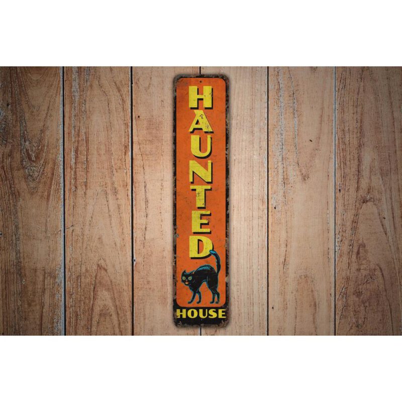 Haunted-House-Sign-Premium-Quality-Rustic-Metal-Sign-Images