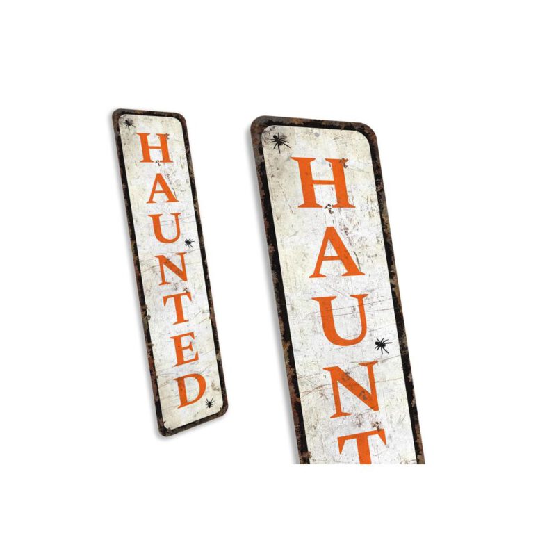 Haunted-Sign-Premium-Quality-Rustic-Metal-Sign-3