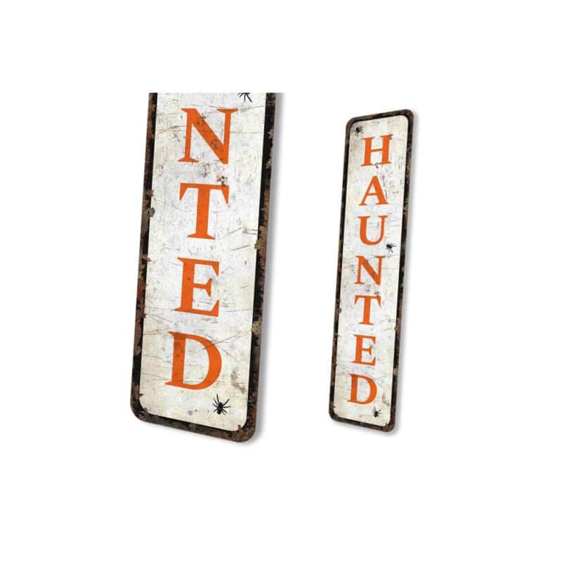 Haunted-Sign-Premium-Quality-Rustic-Metal-Sign-4