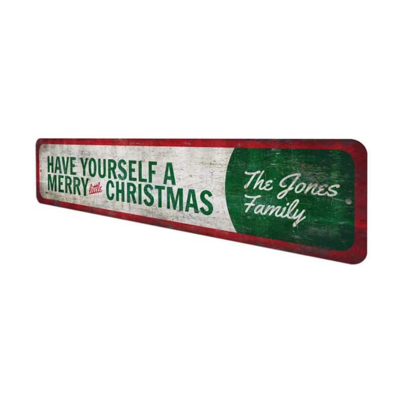 Have-Yourself-a-Merry-Little-Christmas-Sign-Metal-Christmas-Sign-4