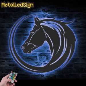 Head-Horse-Circle-Metal-Wall-Art-LED-Light-3.jpg