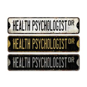 Health-Psychologist-Premium-Quality-Rustic-Metal-Sign-2