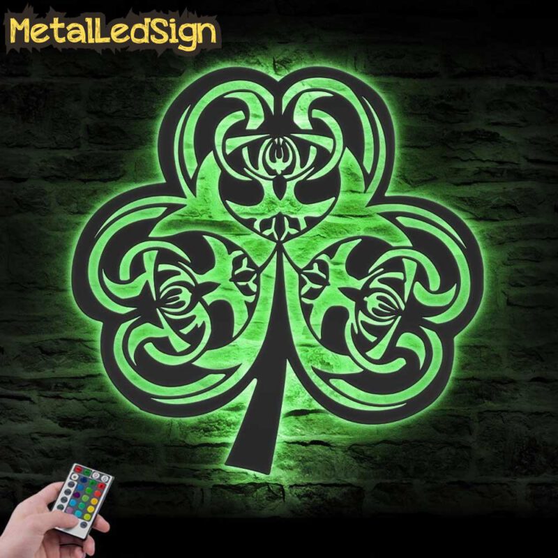 Heart-Celtic-Knot-Shamrock-Metal-Wall-Art-LED-Light-Images-1.jpg