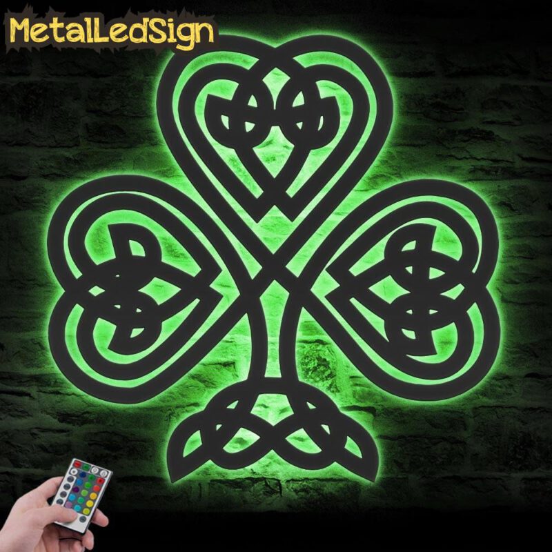 Heart-Celtic-Knot-Shamrock-Metal-Wall-Art-LED-Light-Images-2.jpg