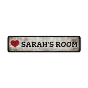 Heart-Door-Sign-Premium-Quality-Rustic-Metal-Sign-2