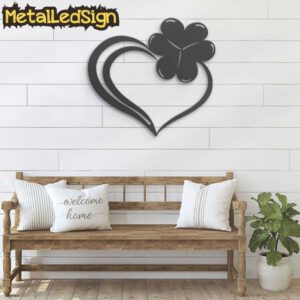 Heart-Shamrock-Metal-Wall-Art-LED-Light-3.jpg