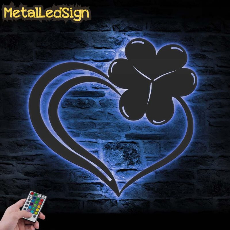 Heart-Shamrock-Metal-Wall-Art-LED-Light-7.jpg