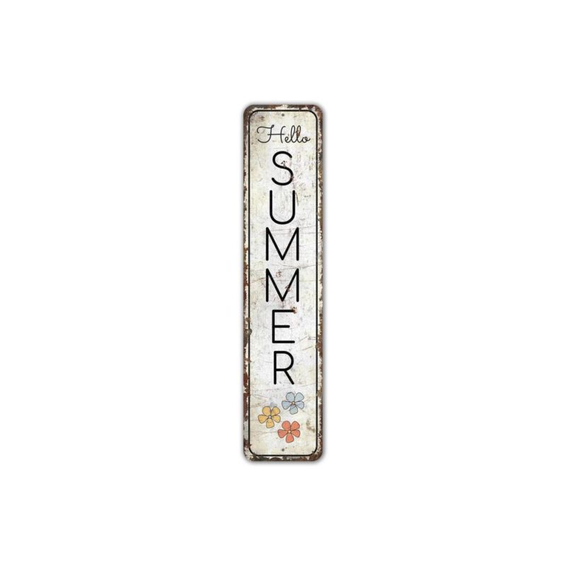 Hello-Summer-Sign-Premium-Quality-Rustic-Metal-Sign-2