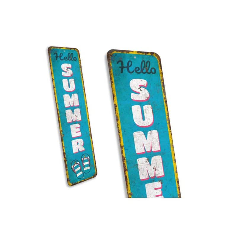 Hello-Summer-Sign-Premium-Quality-Rustic-Metal-Sign-3-1