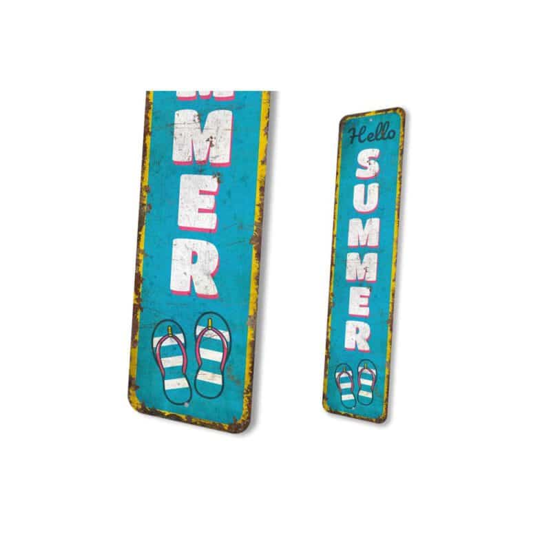 Hello-Summer-Sign-Premium-Quality-Rustic-Metal-Sign-4-1