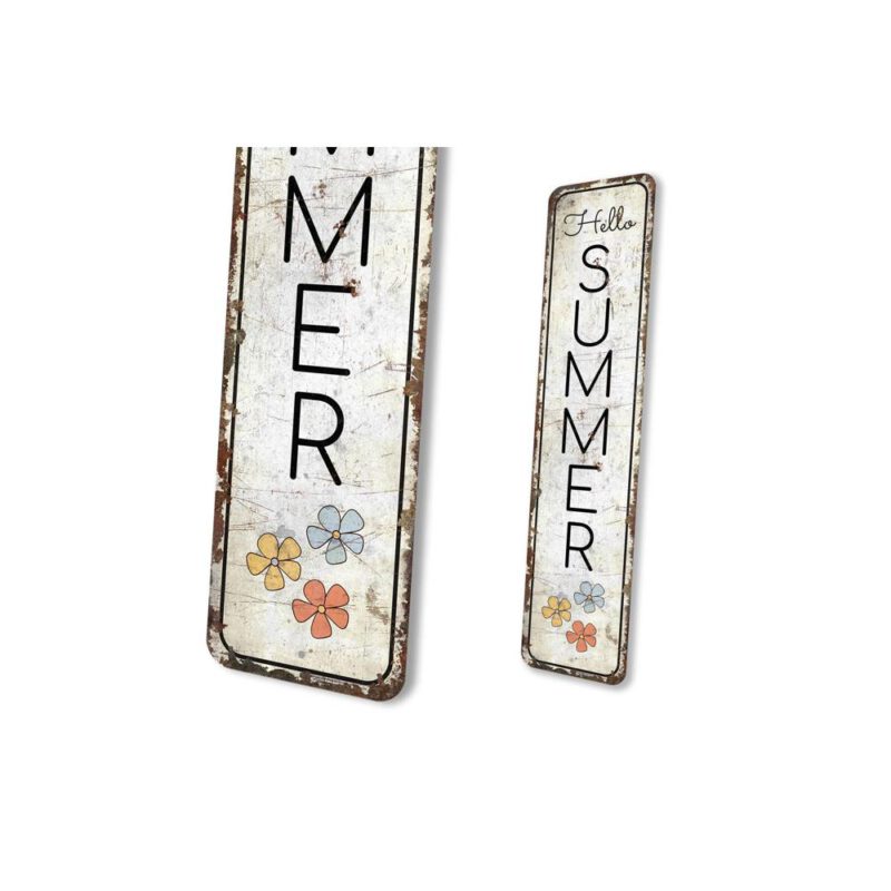 Hello-Summer-Sign-Premium-Quality-Rustic-Metal-Sign-4