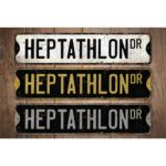 Heptathlon-Premium-Quality-Rustic-Metal-Sign-Images