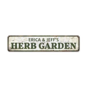 Herb-Garden-Sign-Premium-Quality-Rustic-Metal-Sign-2