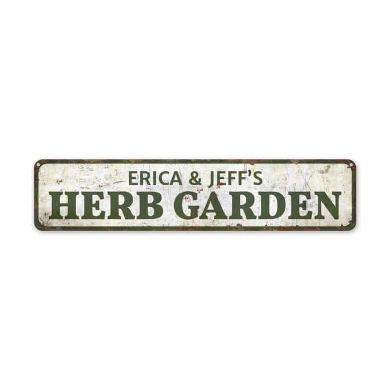 Herb-Garden-Sign-Premium-Quality-Rustic-Metal-Sign-2