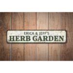 Herb-Garden-Sign-Premium-Quality-Rustic-Metal-Sign-Images