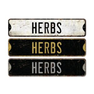 Herbs-Premium-Quality-Rustic-Metal-Sign-2