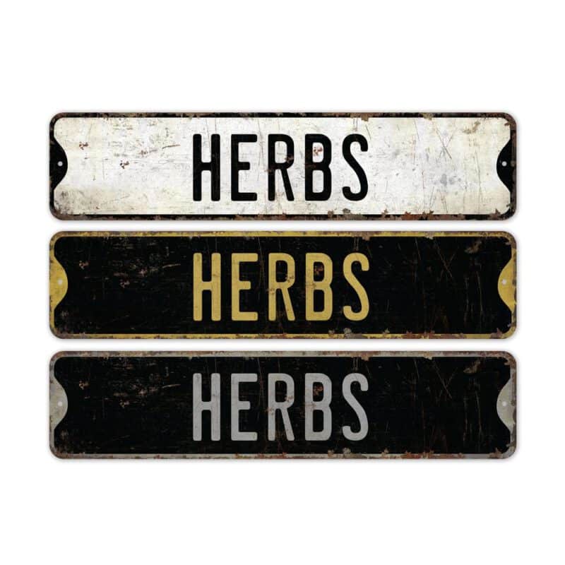 Herbs-Premium-Quality-Rustic-Metal-Sign-2