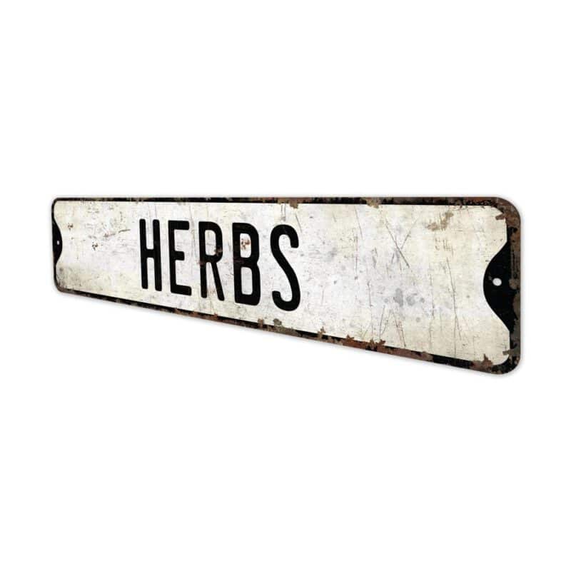 Herbs-Premium-Quality-Rustic-Metal-Sign-4