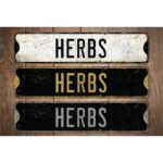 Herbs-Premium-Quality-Rustic-Metal-Sign-Images