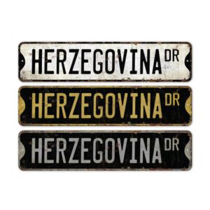 Herzegovina-Premium-Quality-Rustic-Metal-Sign-2